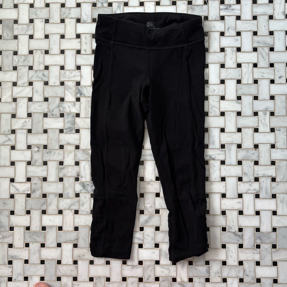 Athleta girl cropped leggings